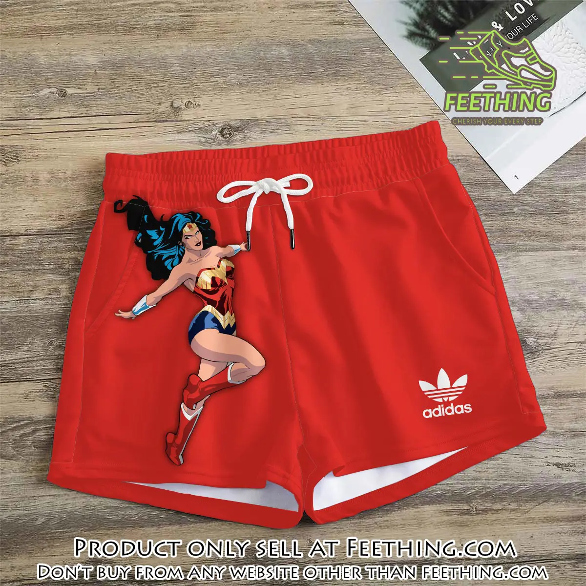 Premium wonder woman in adidas women shorts lady beach shorts wms1071 ft5937446